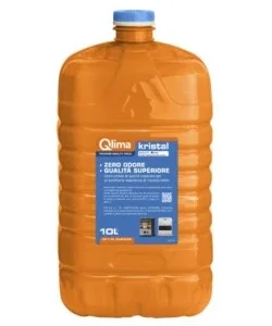 Combustibile inodore per stufe kristal qlima, 10 litri Spedizione Gratuita